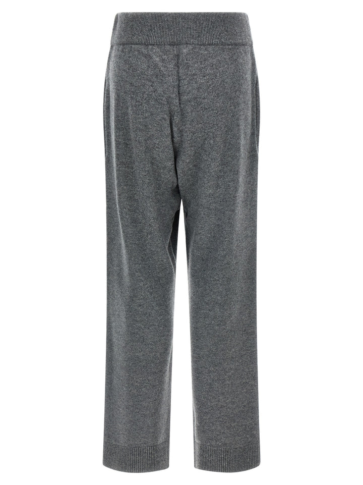 Entire Studios Knit Lounge Concrete Pantaloni - Grigio | 0e5ad309343af29e5e008299c203bd55f8302817