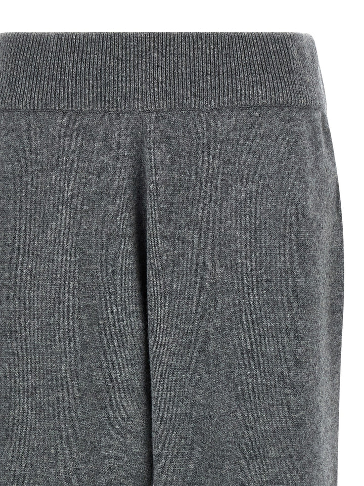 Entire Studios Knit Lounge Concrete Pantaloni - Grigio | d63d72389c1d414715d8f21919e18248ab097089