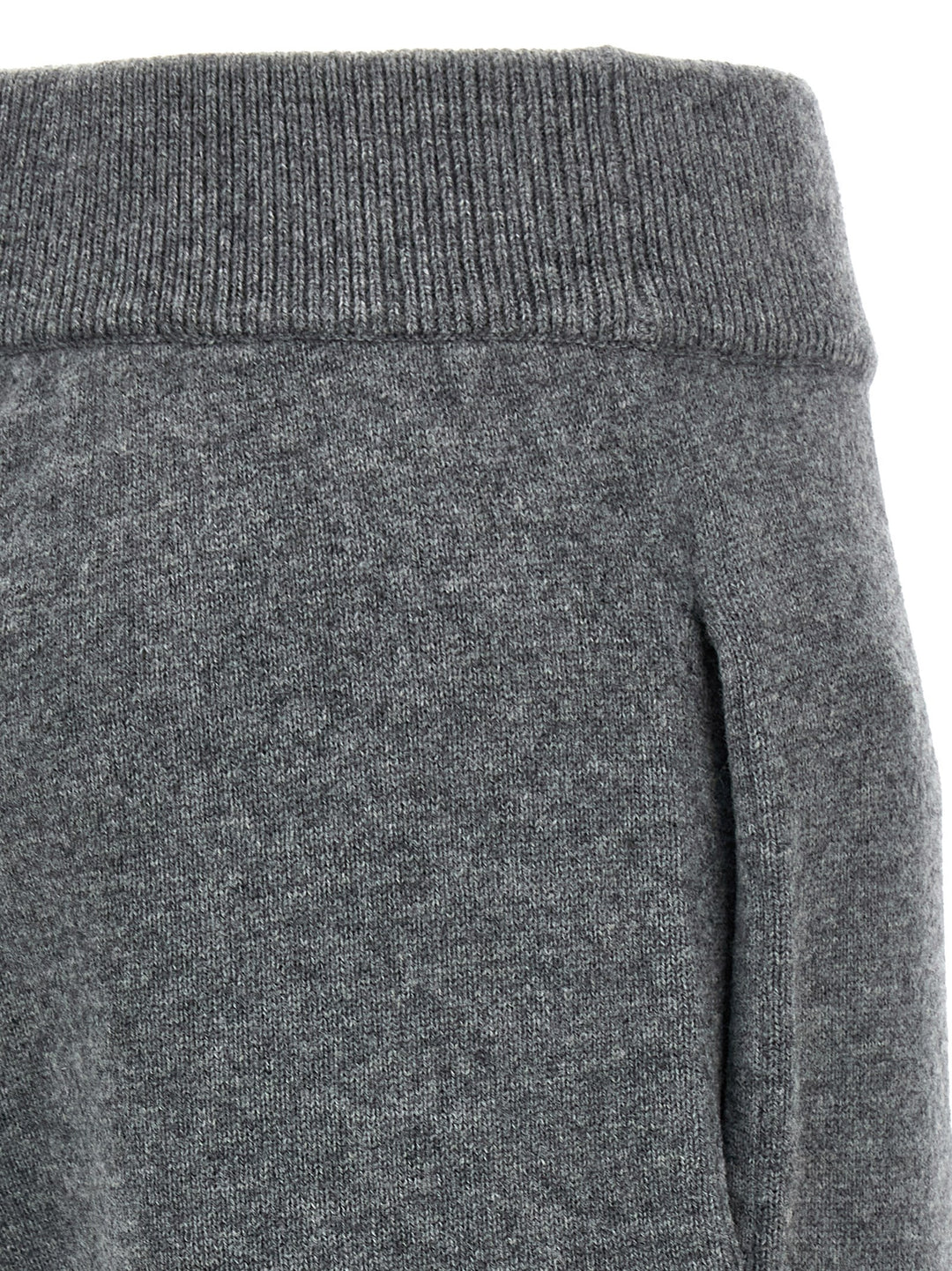 Entire Studios Knit Lounge Concrete Pantaloni - Grigio | 6068c2d8e79126c069e78e8e9ff33ad56b724a39