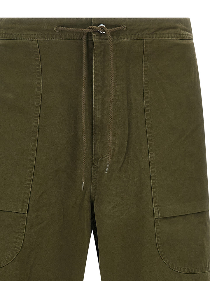 Entire Studios Barren Cargo Pantaloni - Verde | 759dd31b0d53d2e58691a60f389f9e8026c061d9