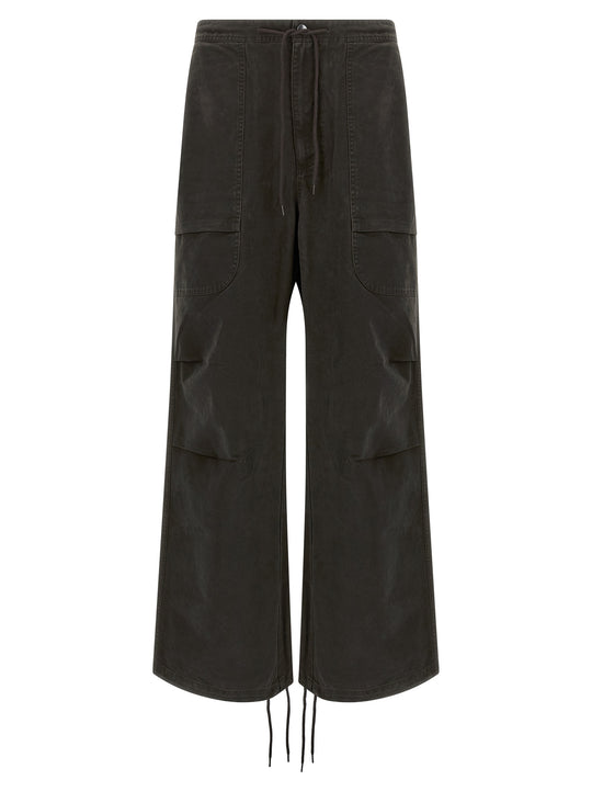 Barren Cargo Pantaloni Nero