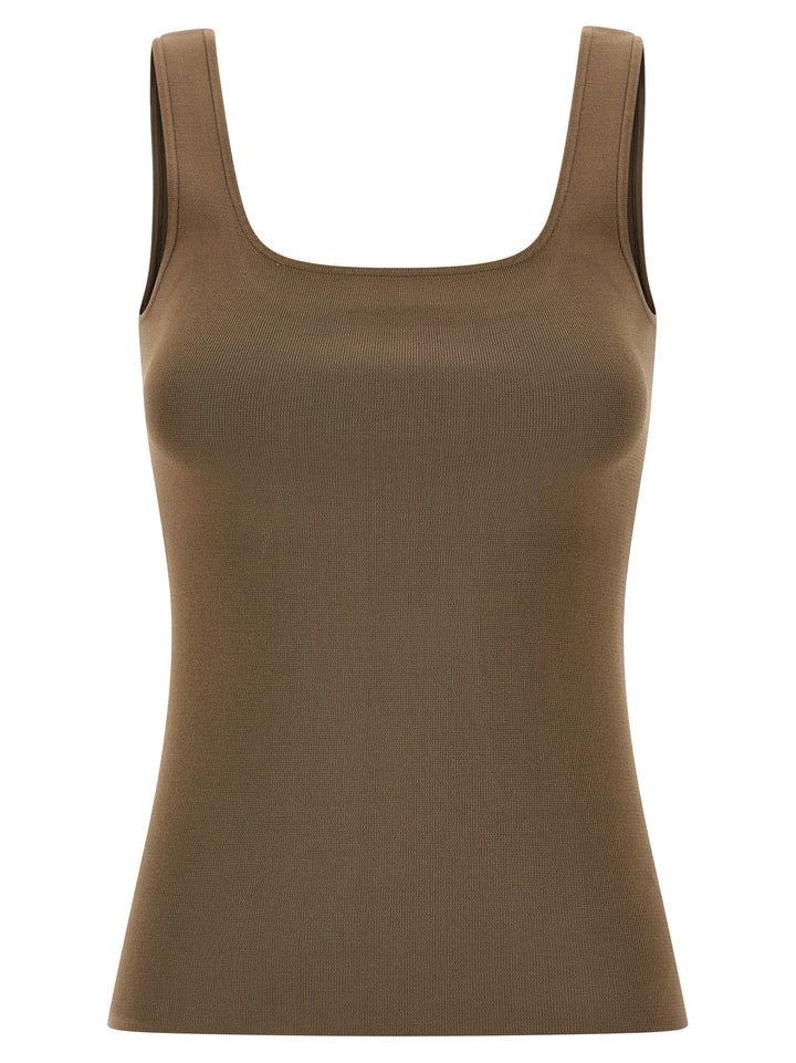 Entire Studios Viscose Top Top - Beige | 2ff12b5cd3949d886d28b91ea8563d4616041bc3