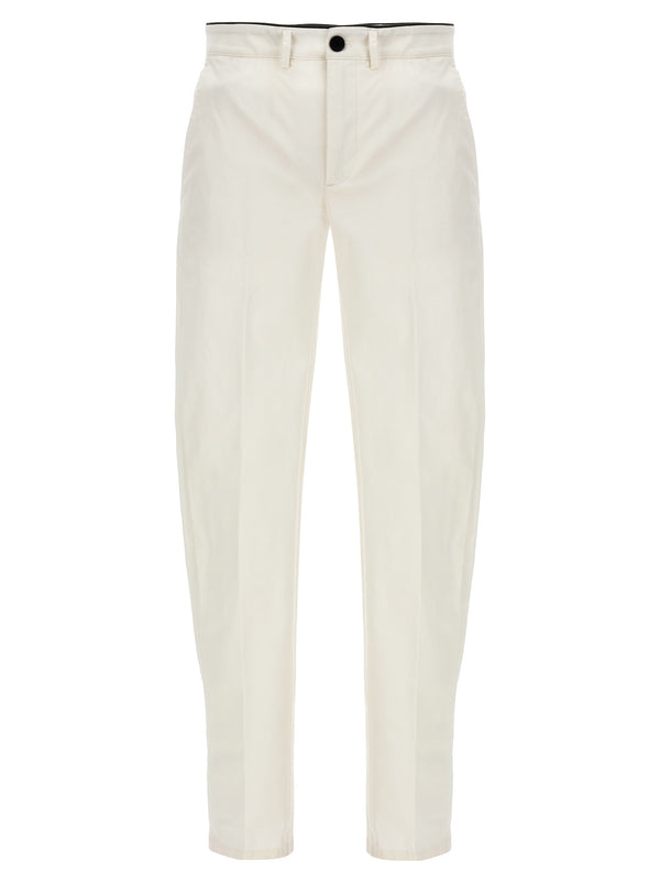 Mike Pantaloni Bianco