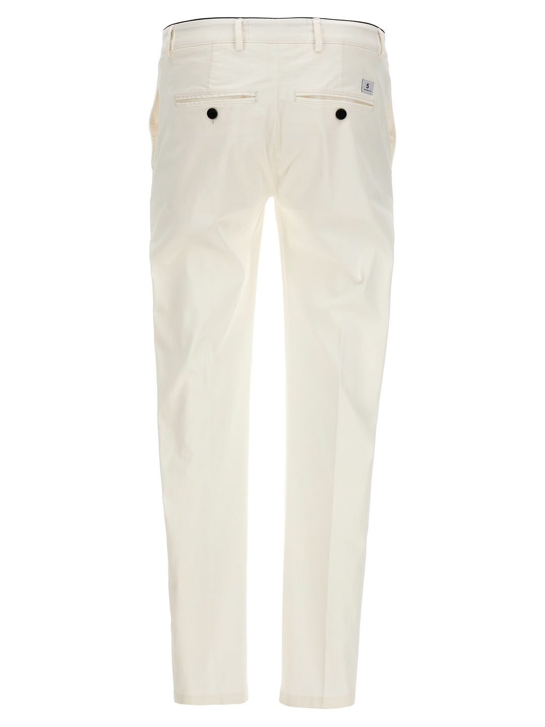 Department 5 Mike Pantaloni - Bianco | 4fe2c4c40cc755b30cb36bdb278a16b49eaf8395