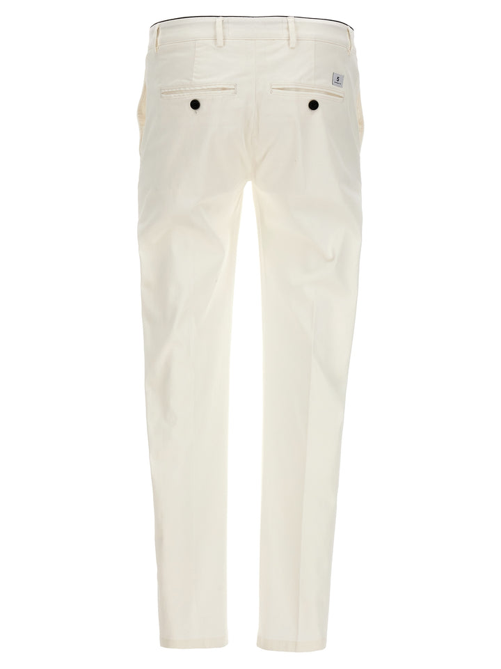 Department 5 Mike Pantaloni - Bianco | 4fe2c4c40cc755b30cb36bdb278a16b49eaf8395