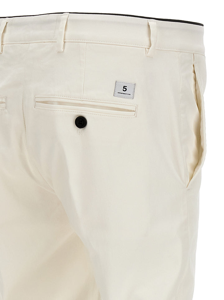 Department 5 Mike Pantaloni - Bianco | ef56963e0789da8a20fd5fcde4f5afa93e65e219
