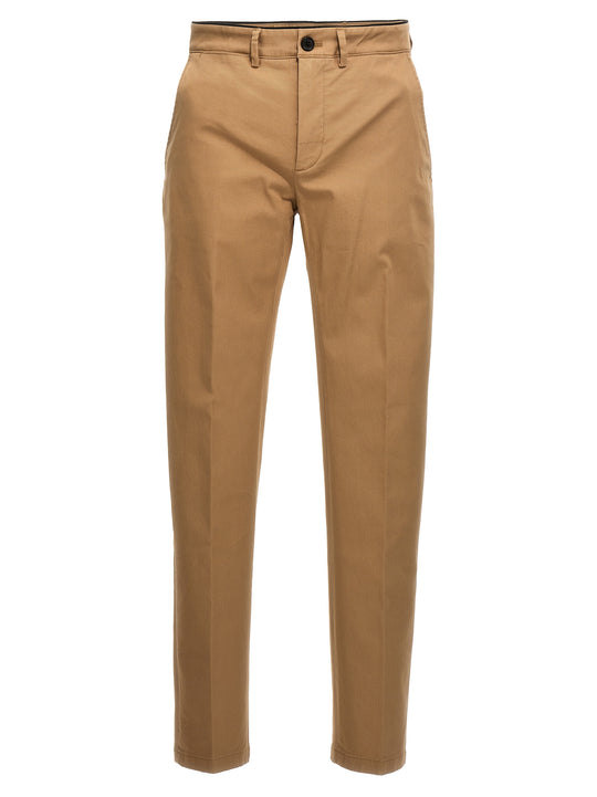 Mike Pantaloni Beige