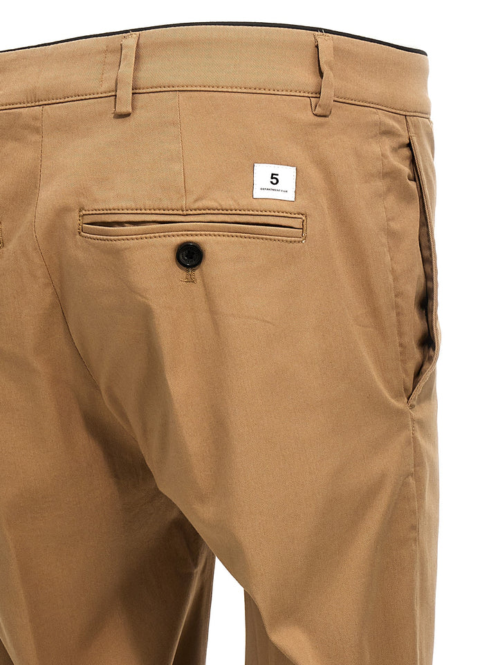 Department 5 Mike Pantaloni - Beige | f71d66c4f7502afce3a572de4cdcd3c8ad9bf4f7