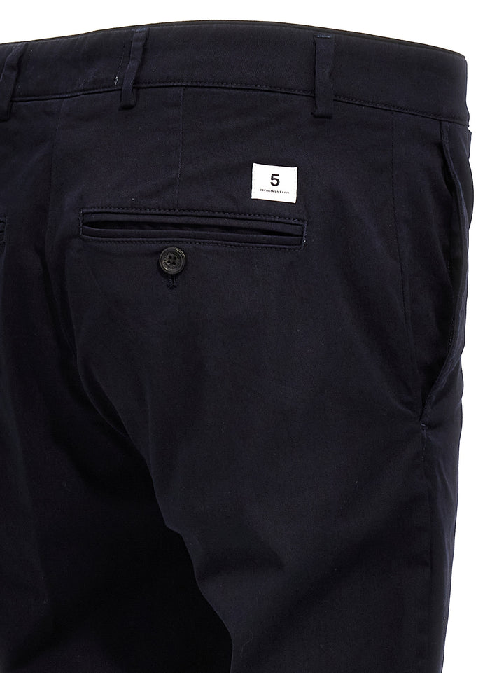 Department 5 Mike Pantaloni - Blu | 9be1d6edfcaaae651bde8f1ff3e13033a408bbc3