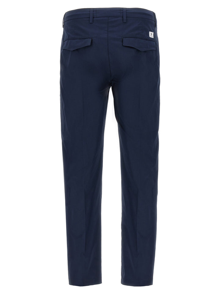 Department 5 Prince Pantaloni - Blu | 4d742c7eaab6f04f8b69daf145b5d2eda5d3f4ab