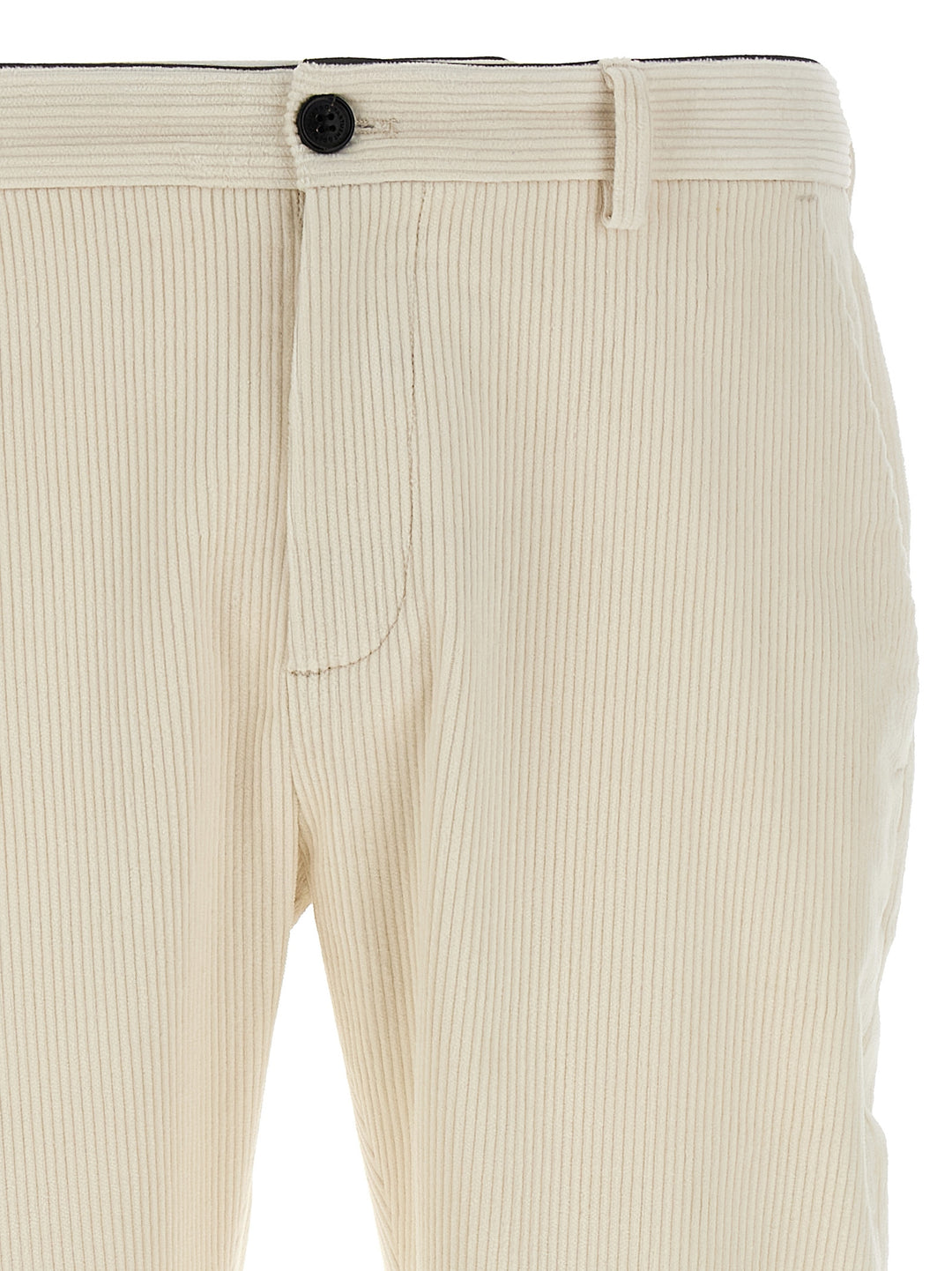Department 5 Prince Pantaloni - Bianco | 278108feca6ebaf8f99ef7164de578ad3630c082
