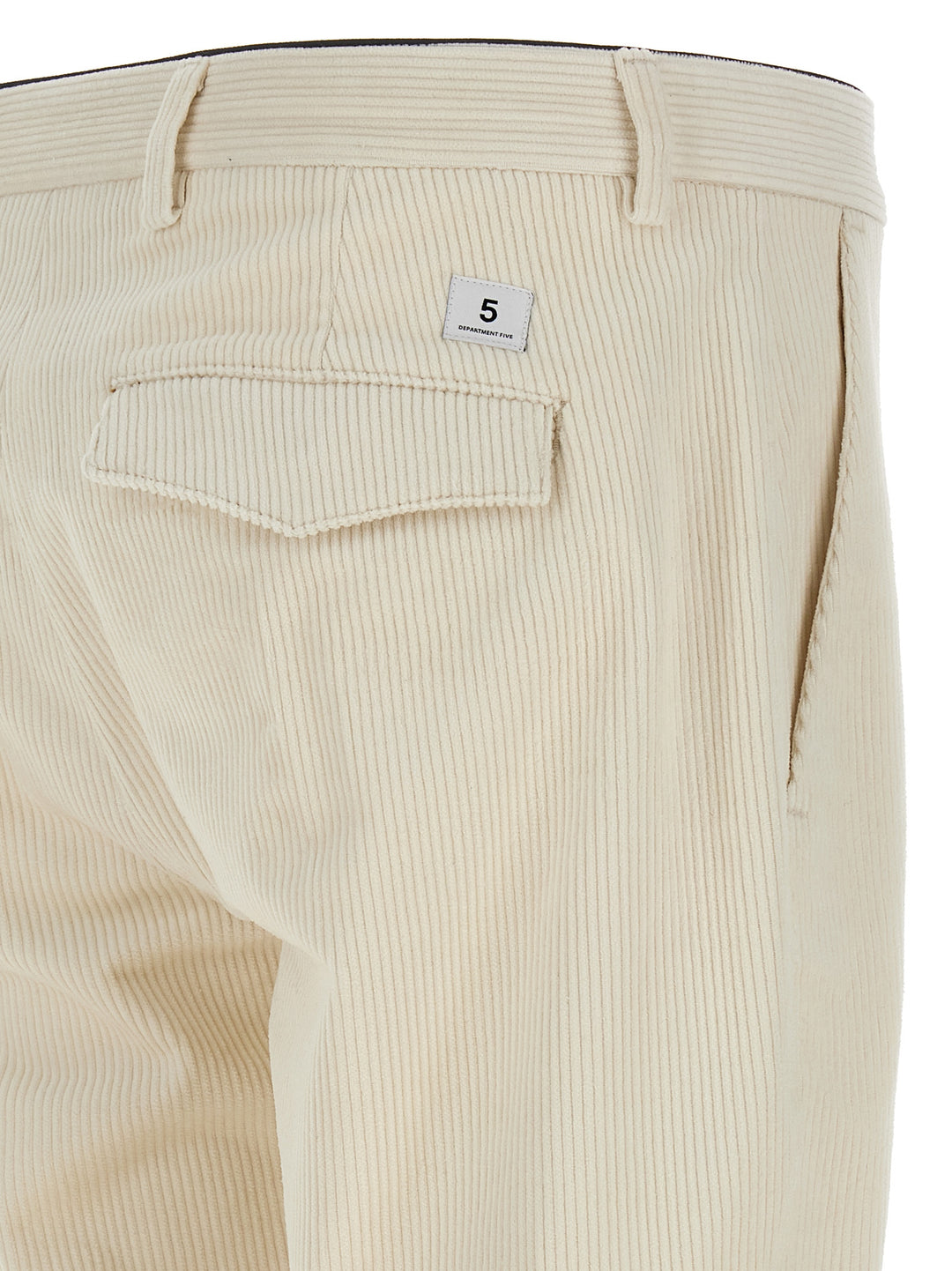 Department 5 Prince Pantaloni - Bianco | 73ba2b2df065d234f72599dd85d6fed48a04c338