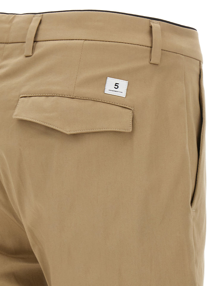 Department 5 Prince Pantaloni - Beige | b8f961582bf6ab3b8abbcb29f984e76926b9e5b5