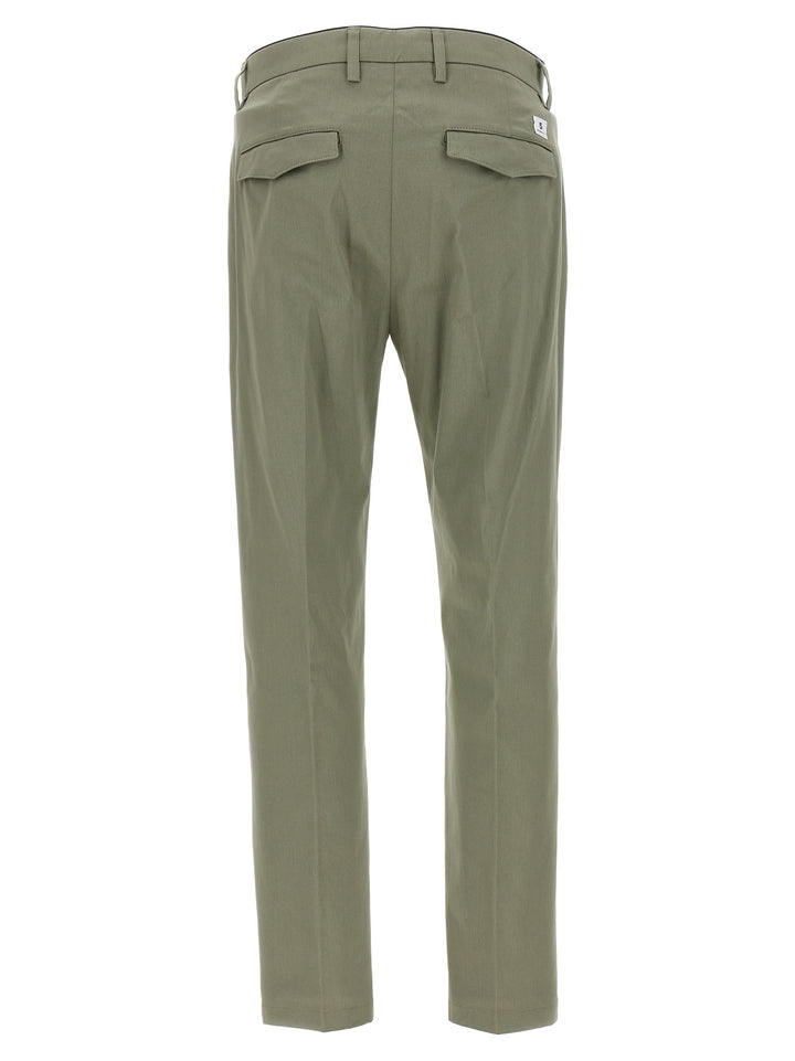 Department 5 Prince Pantaloni - Verde | e1d1b001f77d95458a620d48b4ad87cccd1e7110