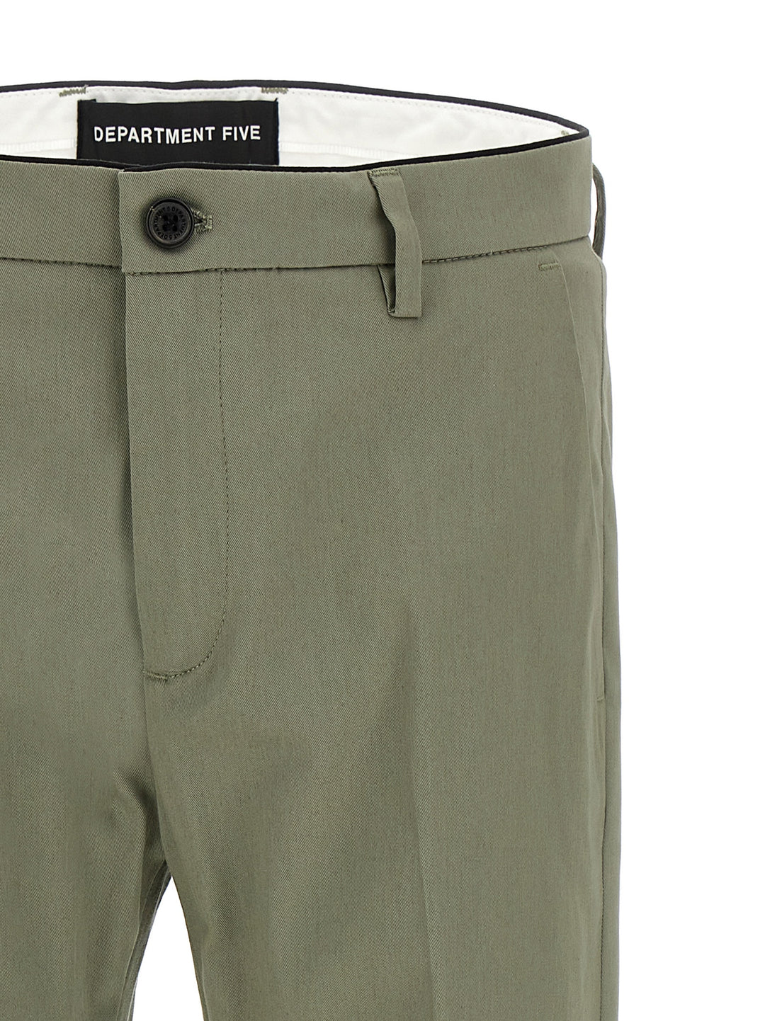 Department 5 Prince Pantaloni - Verde | 8738049ee22b26f53ea6f0a0f15647baa734a07c