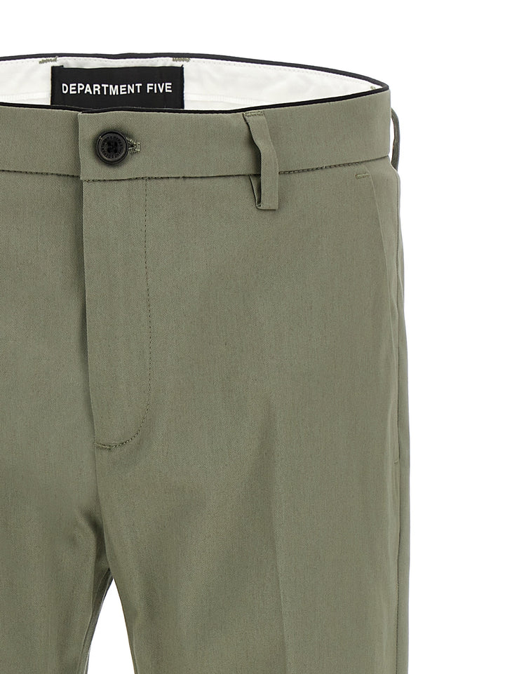 Department 5 Prince Pantaloni - Verde | 8738049ee22b26f53ea6f0a0f15647baa734a07c