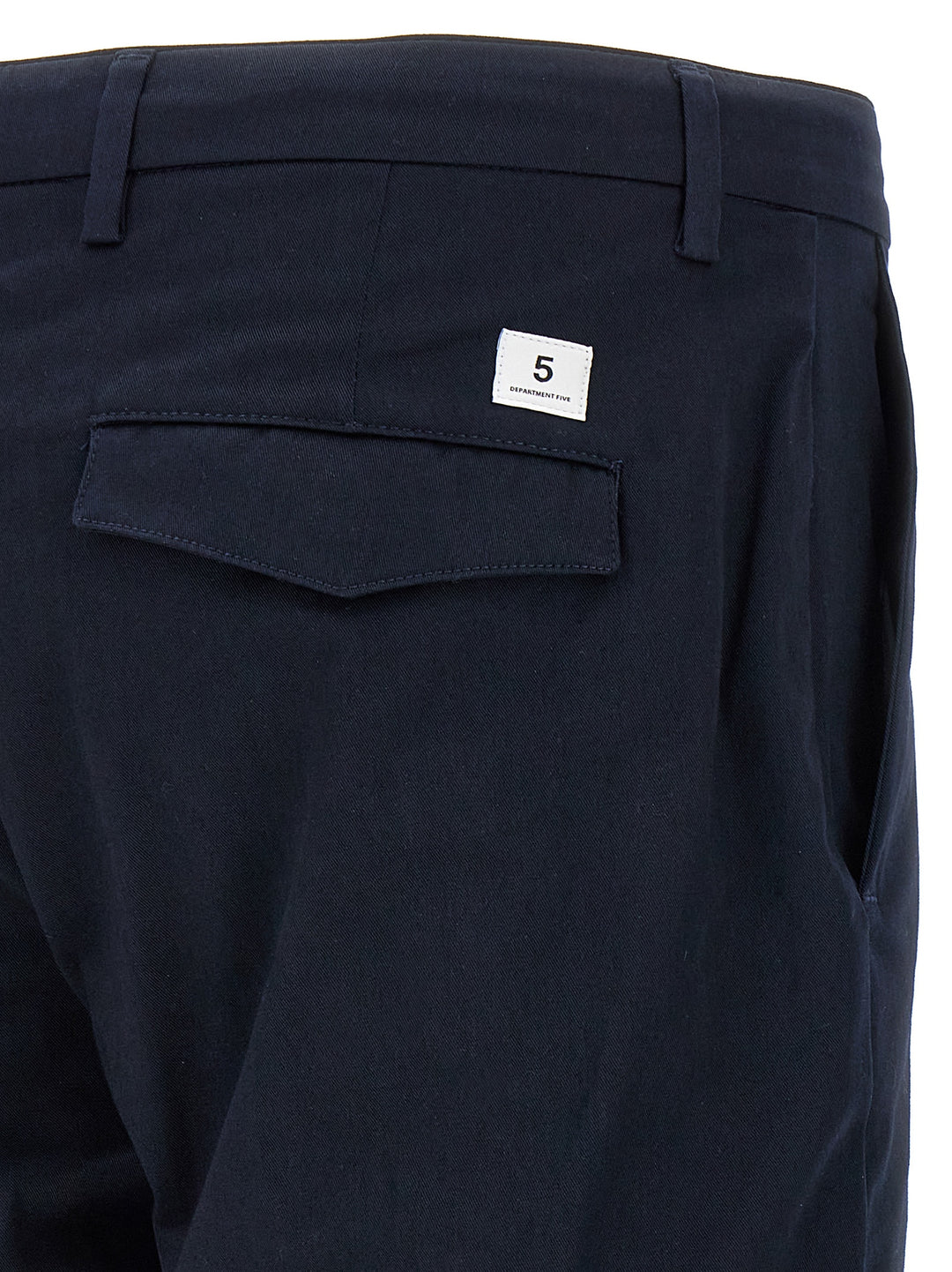 Department 5 Prince Pantaloni - Blu | d71e19c20171d0023f4adccb75e8a3f2f700f0a6