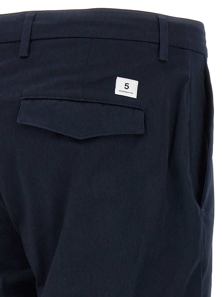 Department 5 Prince Pantaloni - Blu | d71e19c20171d0023f4adccb75e8a3f2f700f0a6