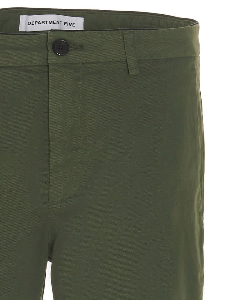 Department 5 Prince Pantaloni - Verde | 36f52bc29b98bca160058e44b8c9e86e2b10f7d8