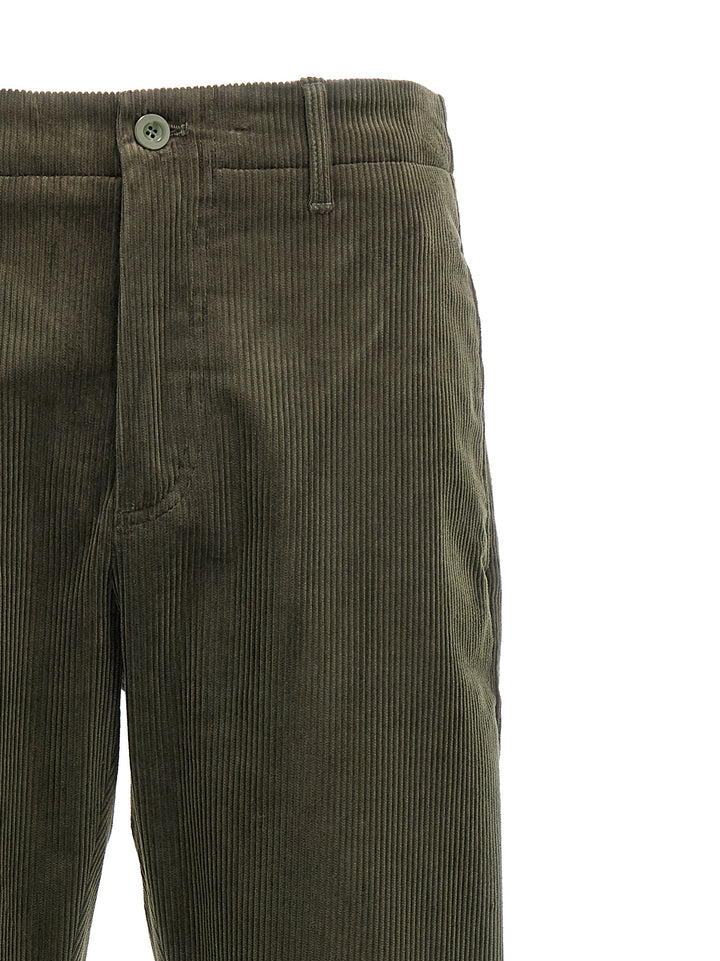 Department 5 Off Pantaloni - Verde | 14743a48d110440e0c106f0955d9f7625c8c6e6b