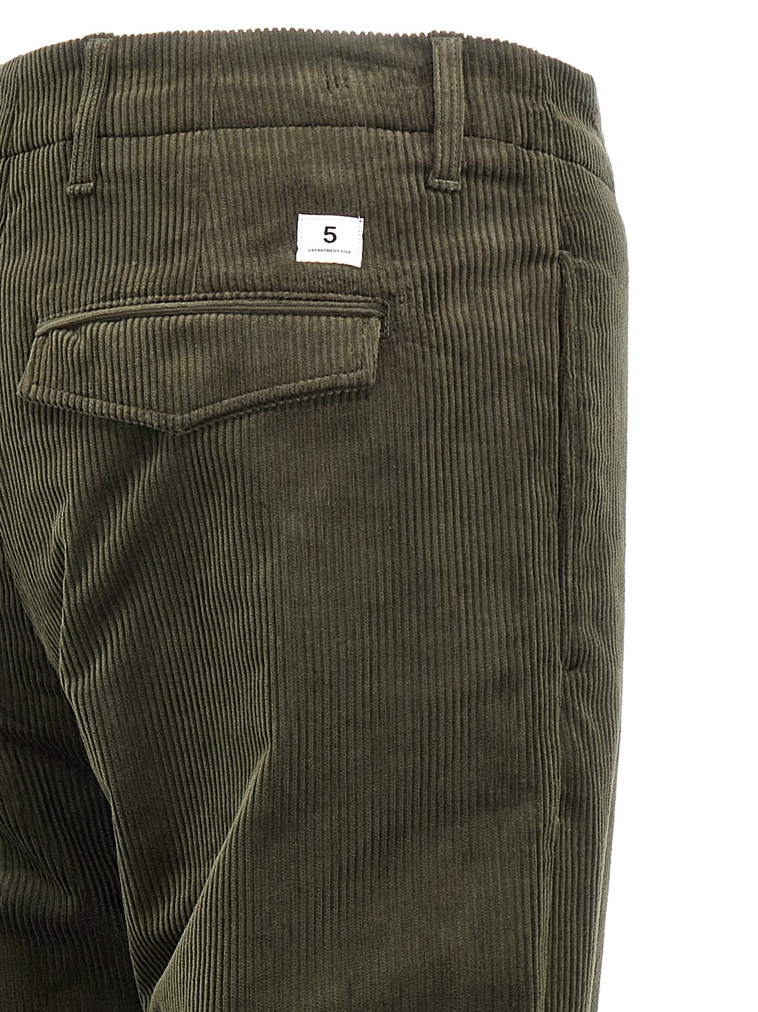 Department 5 Off Pantaloni - Verde | 30cc70203ff77815b7e93c725567d2421a71d757