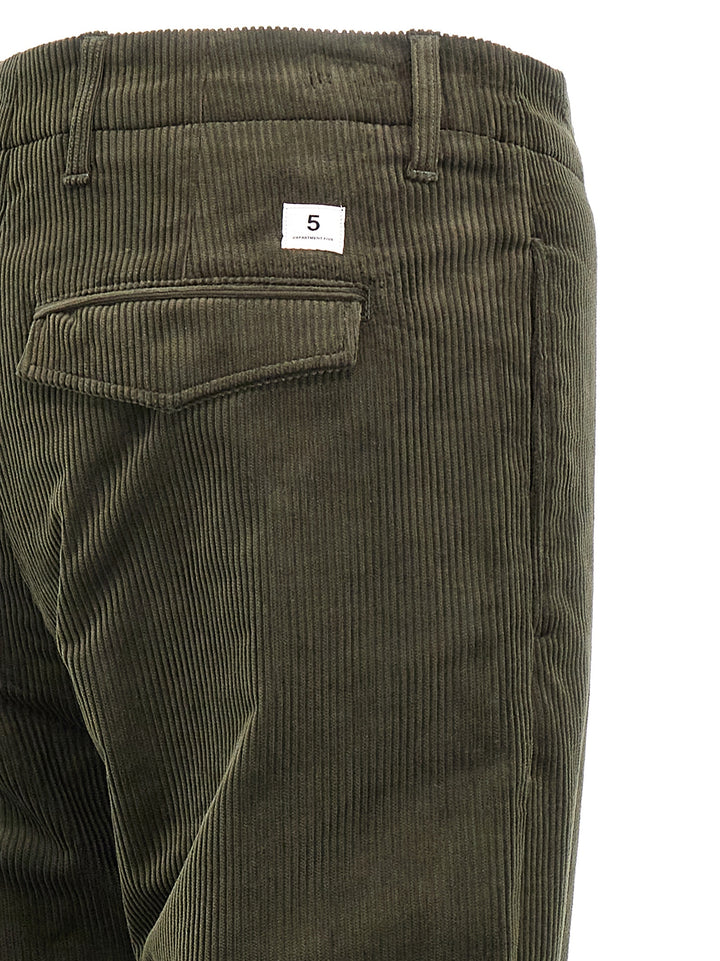 Department 5 Off Pantaloni - Verde | 30cc70203ff77815b7e93c725567d2421a71d757