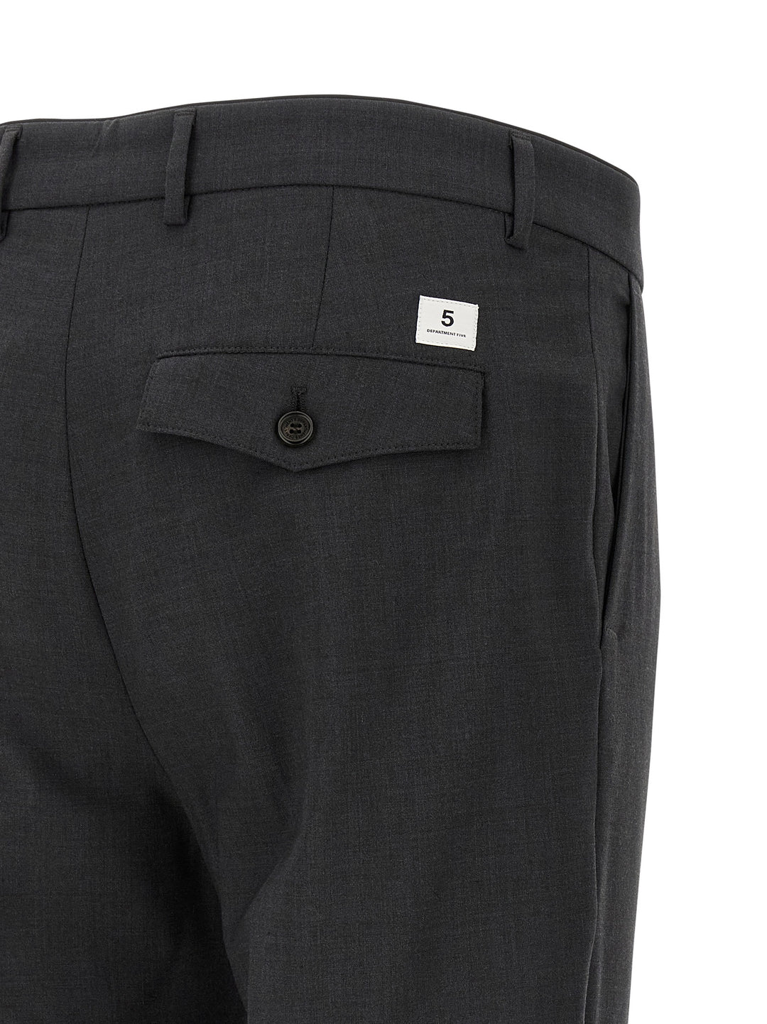 Department 5 Prince Pantaloni - Grigio | 0061477b5b683378a9c1b2a6b5cd5ebf8ed97256
