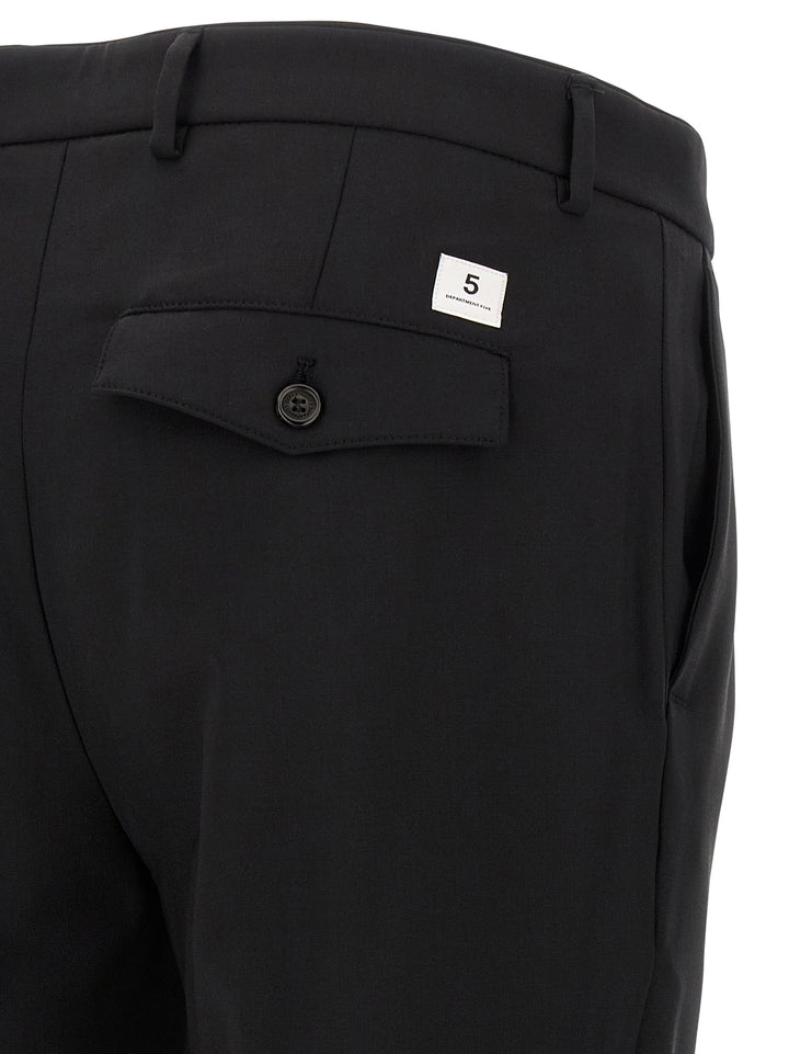 Department 5 Prince Pantaloni - Nero | 0bd4bfe7b8f5a8a6536460b79a6590eac41aaac5