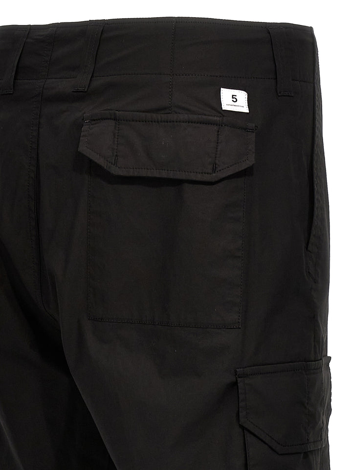 Department 5 Fleet Pantaloni - Nero | 8b2a6cd480a33964d2b3469621b5d0c2e87dc61a