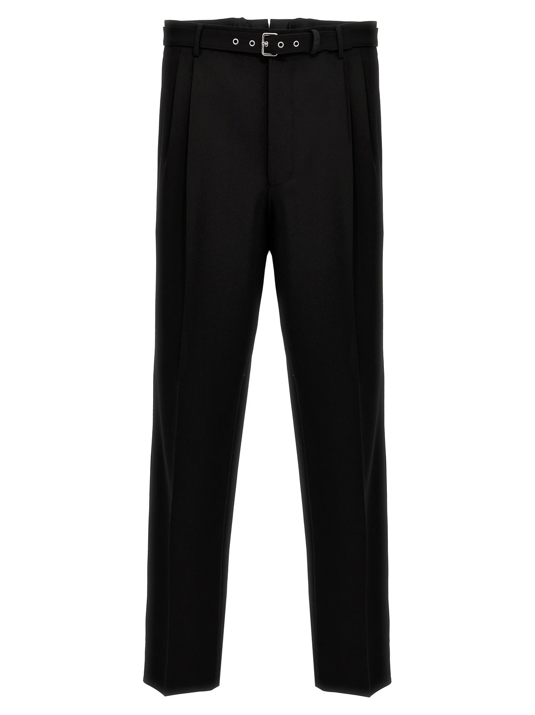 Prada Wool Tailored Trousers Pantaloni - Nero | a465d7b7b4f41134d2b9dcca702e101ff3ab999c