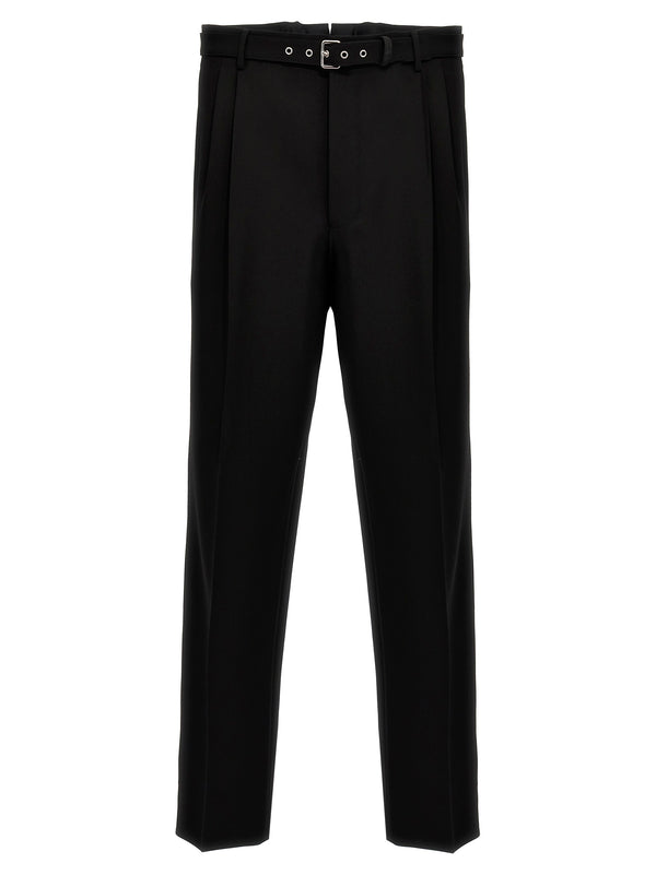 Pantalón Sastre de Lana Negro