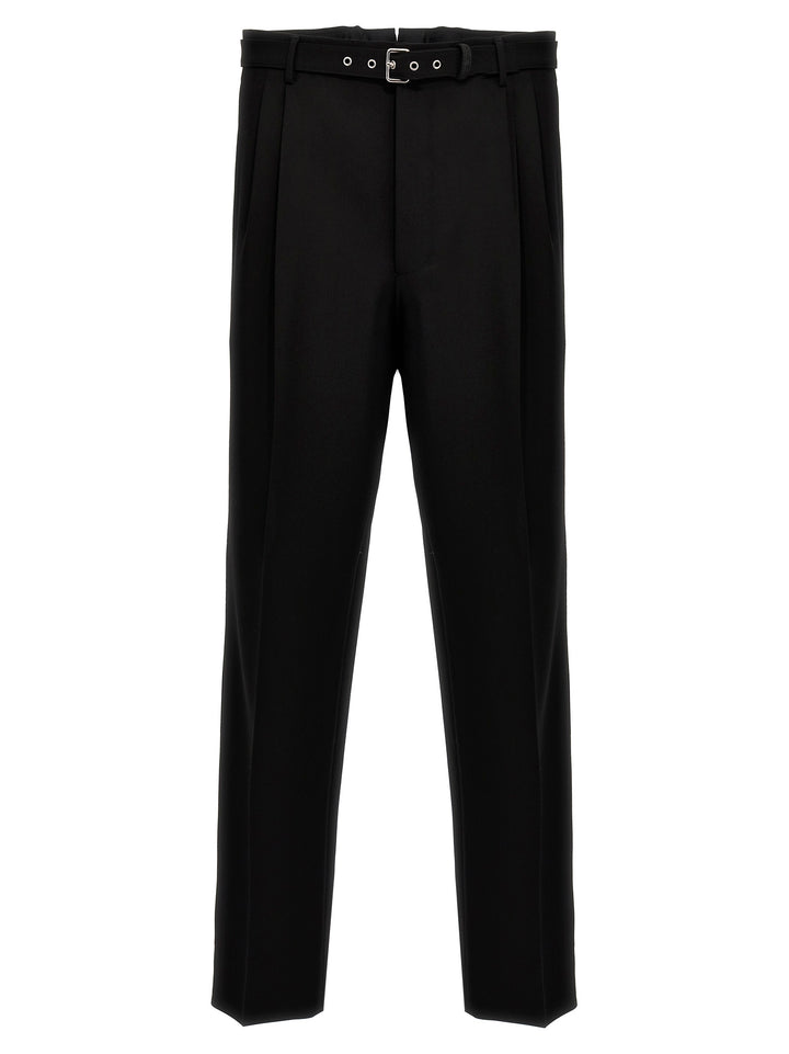 Prada Wool Tailored Trousers Pantaloni - Nero | a465d7b7b4f41134d2b9dcca702e101ff3ab999c