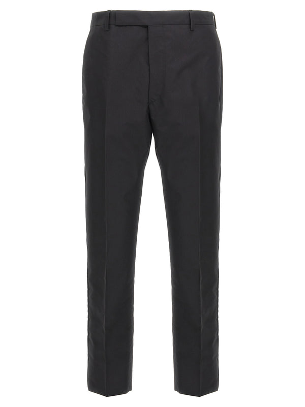 Cotton Trousers Tec Pantaloni Nero
