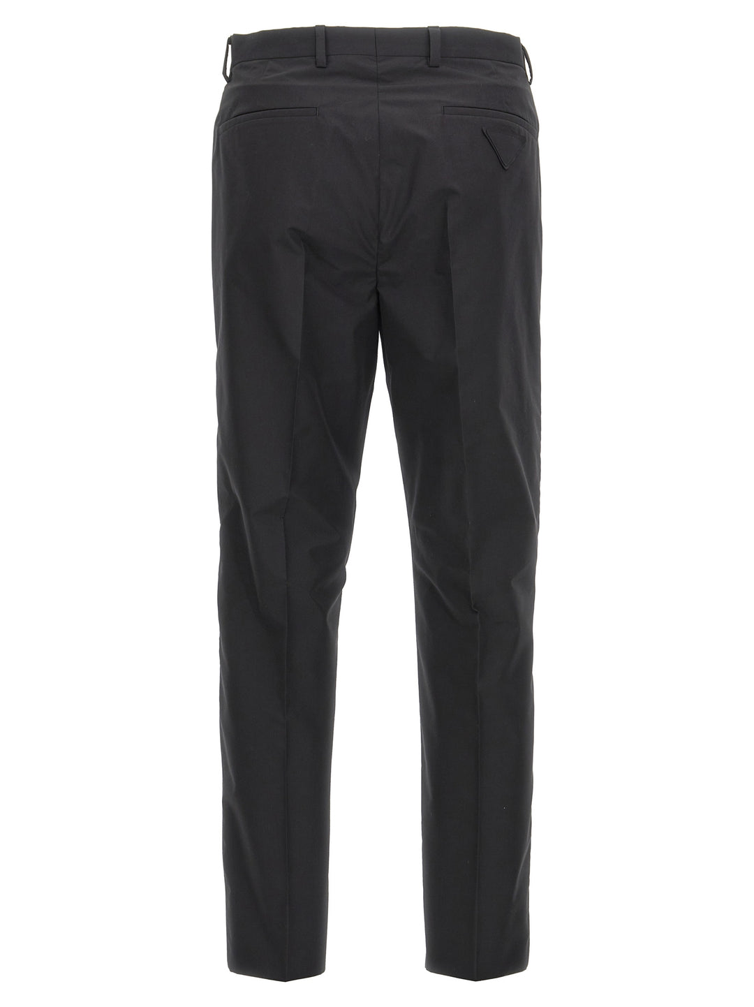 Prada Cotton Trousers Tec Pantaloni - Nero | b3572a0f53fbcaf583301bcd13e95e92035b4a88