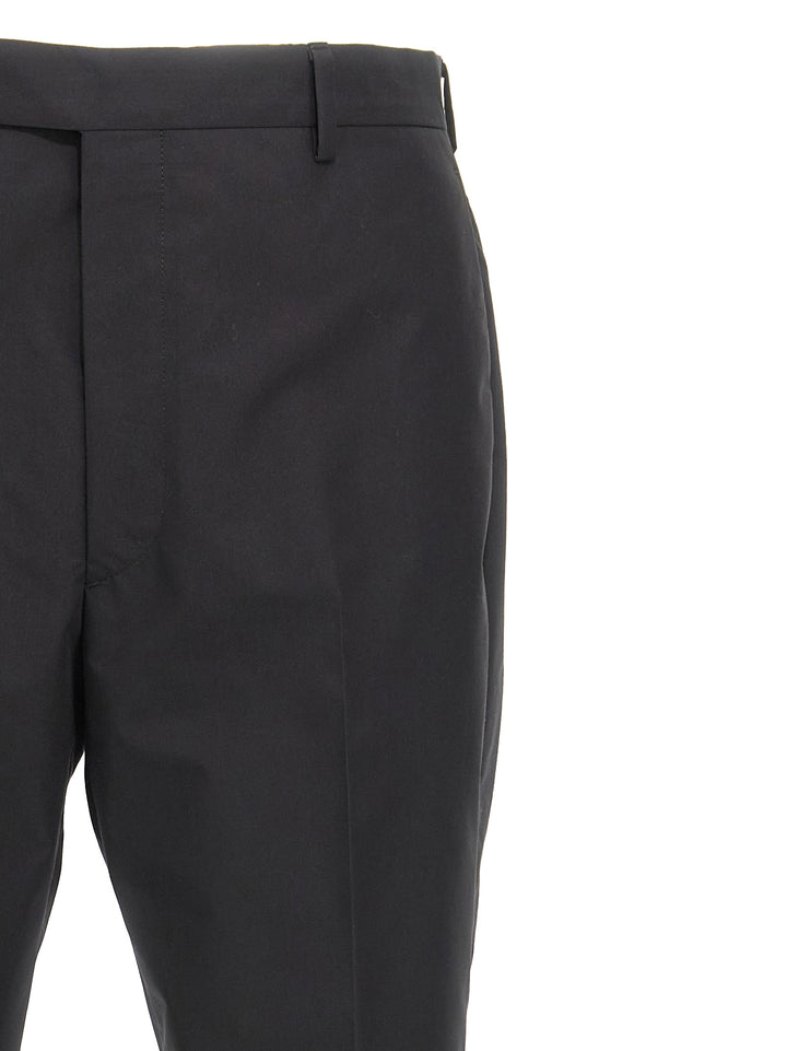 Prada Cotton Trousers Tec Pantaloni - Nero | 669c67836305c5ca4bc5de7c18d0aca31783c334