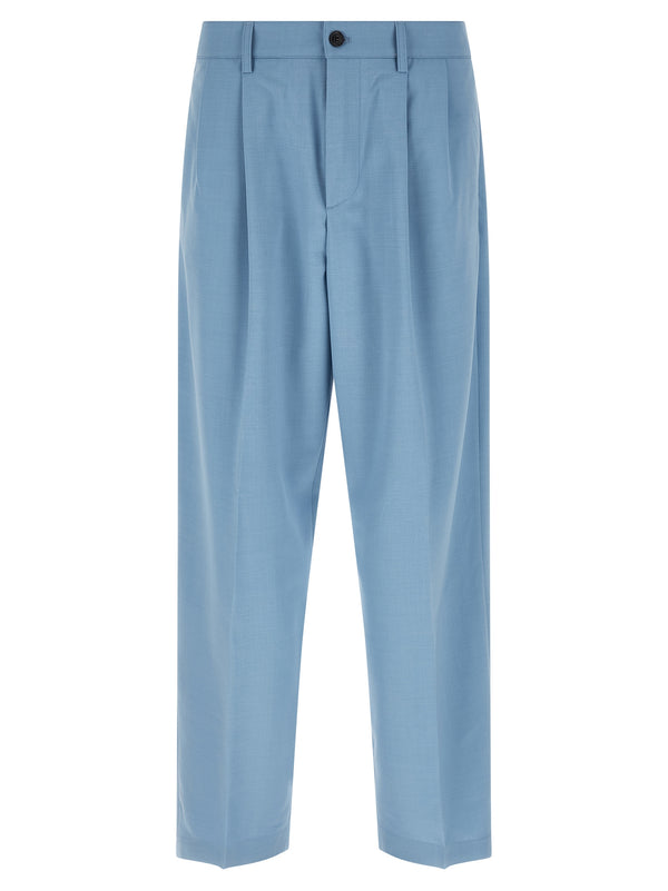 Whisky Pantaloni Celeste