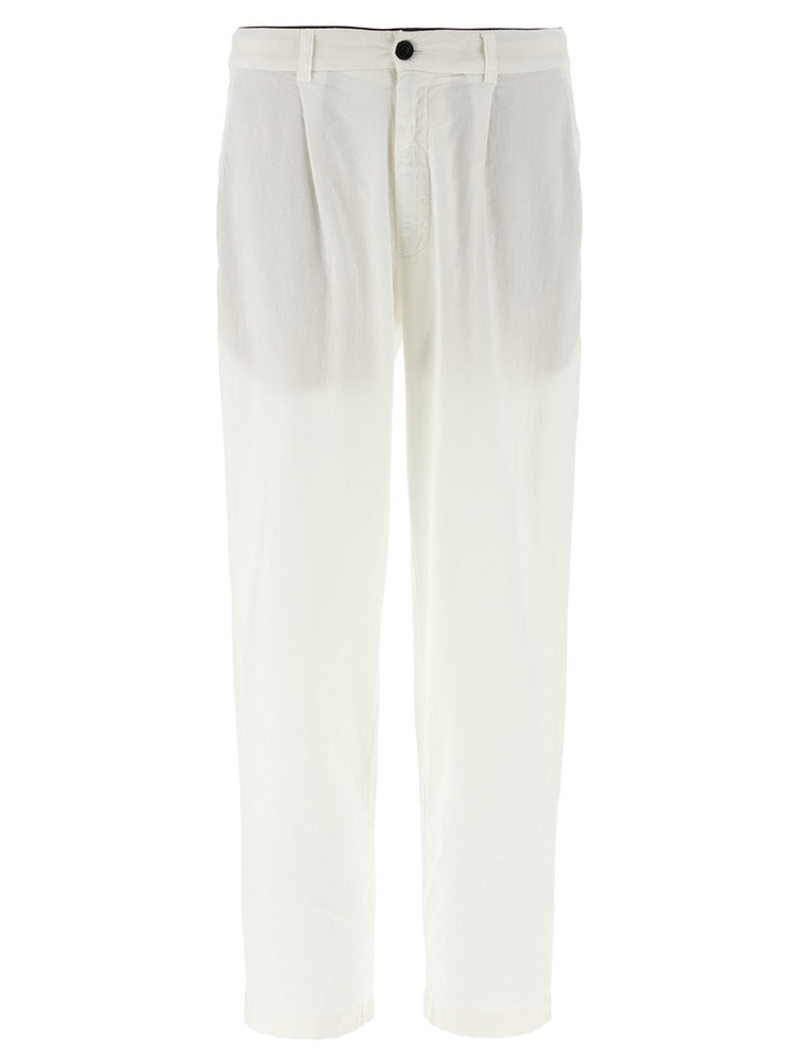 Department 5 Gin Pantaloni - Bianco | f6cd33299ec665c4a8cb2a7c579631a317afac33