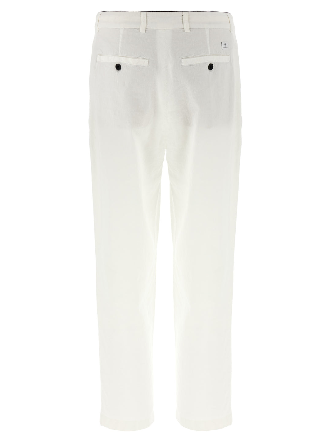 Department 5 Gin Pantaloni - Bianco | 551f40ebd6bd875ca5615d2aaefc9288940c3922