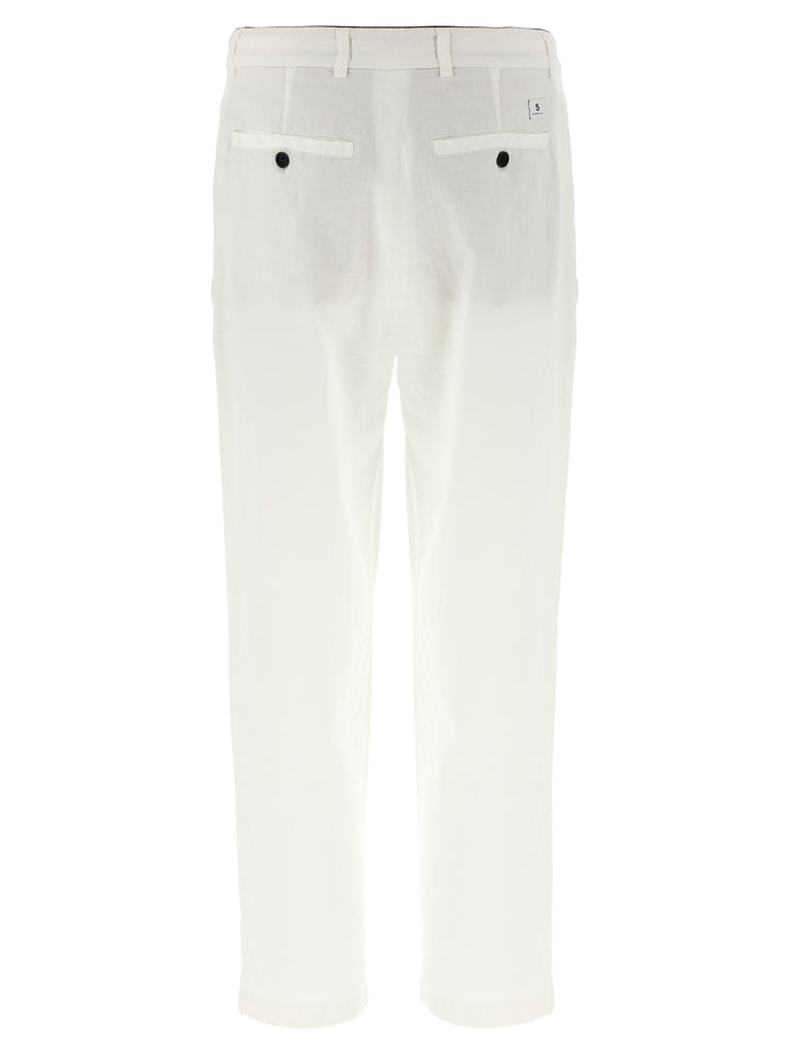 Department 5 Gin Pantaloni - Bianco | 551f40ebd6bd875ca5615d2aaefc9288940c3922