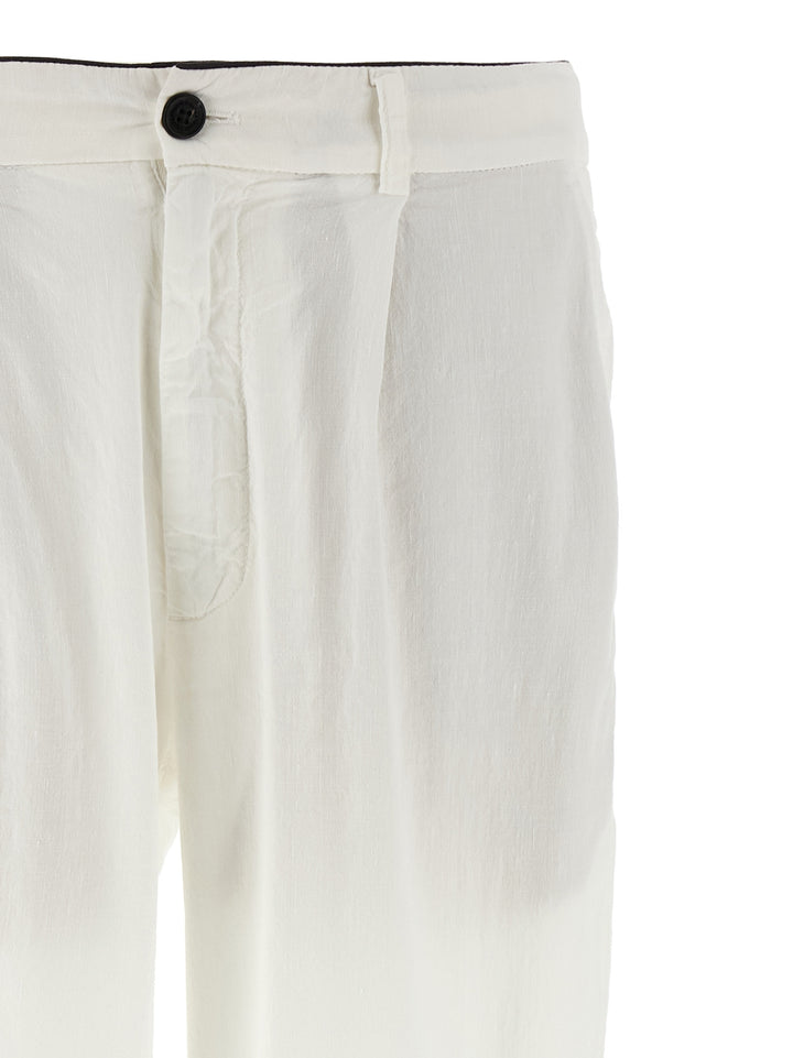 Department 5 Gin Pantaloni - Bianco | e2f324fa984982019f7f0333731e0131a872dfdd