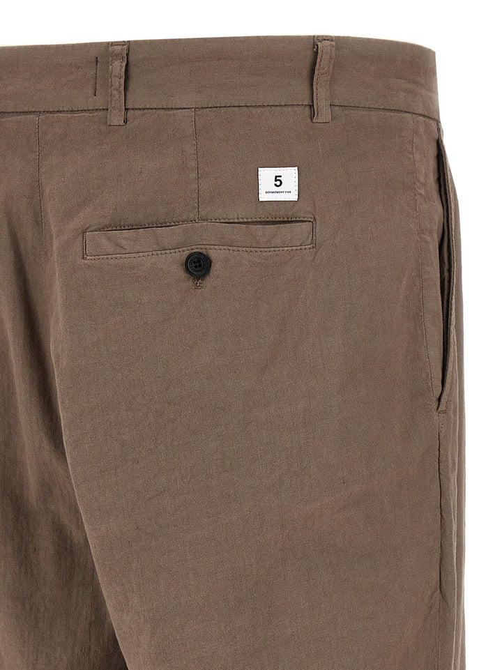 Department 5 Gin Pantaloni - Marrone | ae4e1662b529daa0b12613daff53bcd2c8751d54