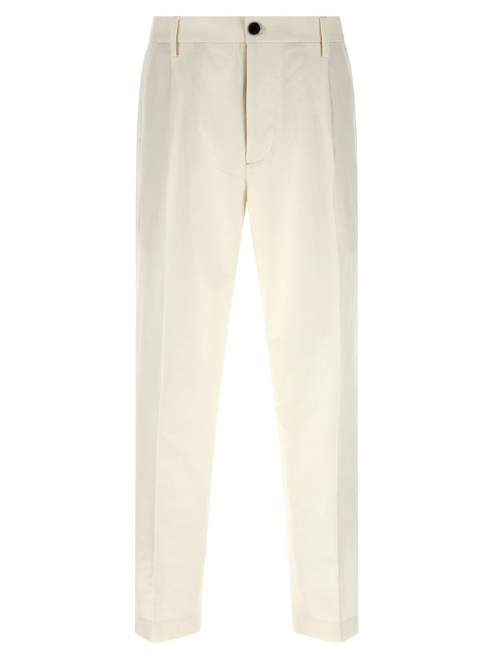 Department 5 Gin Pantaloni - Bianco | 50cbe23ff1b6abe99d58d79a07ef510dad52ebee