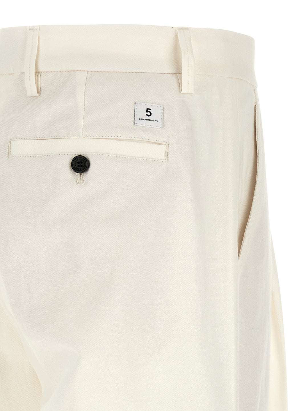 Department 5 Gin Pantaloni - Bianco | 779e38dbcae8a465406980bb041cfb5a89d9c1dd