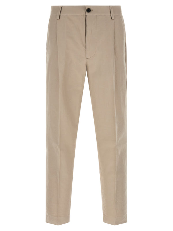 Gin Pantaloni Beige