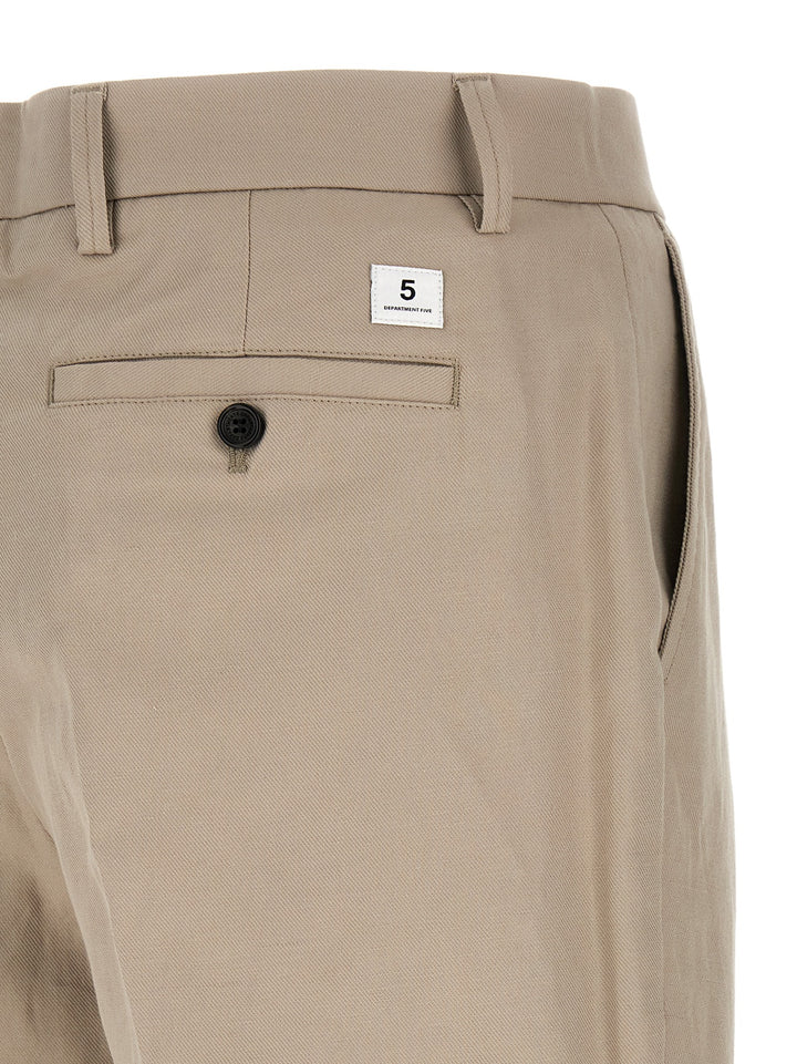 Department 5 Gin Pantaloni - Beige | 14fc5715df65759a4832c413bd27998803526239