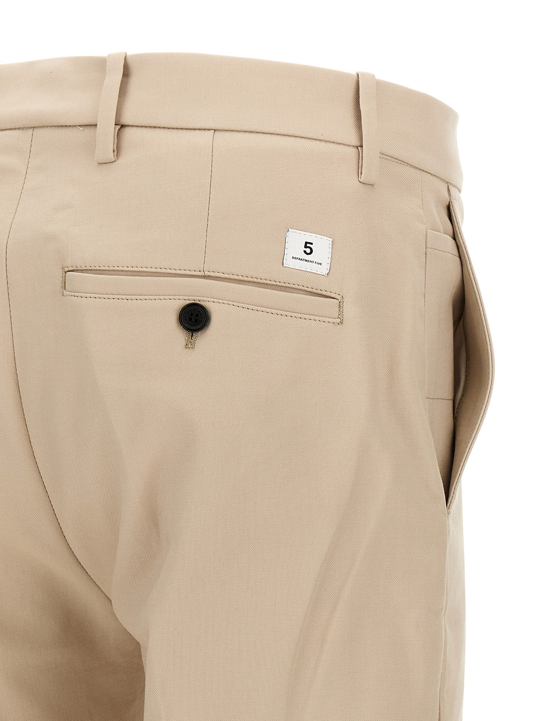 Department 5 Destynai Pantaloni - Beige | 8424561239949a9d8c3abfd653817cb7b698c631