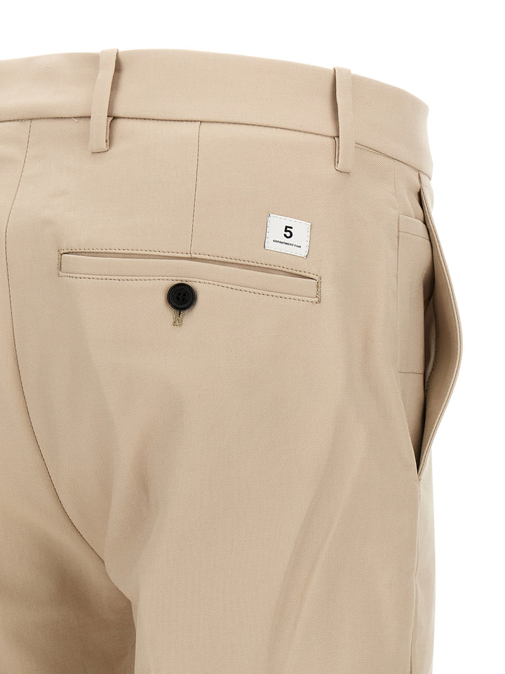 Department 5 Destynai Pantaloni - Beige | 8424561239949a9d8c3abfd653817cb7b698c631