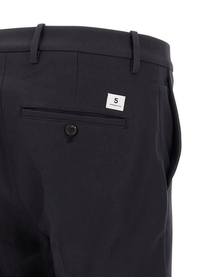 Department 5 Destynai Pantaloni - Blu | cf7384bdf03c409d5e716648b79ba54e594c2aeb