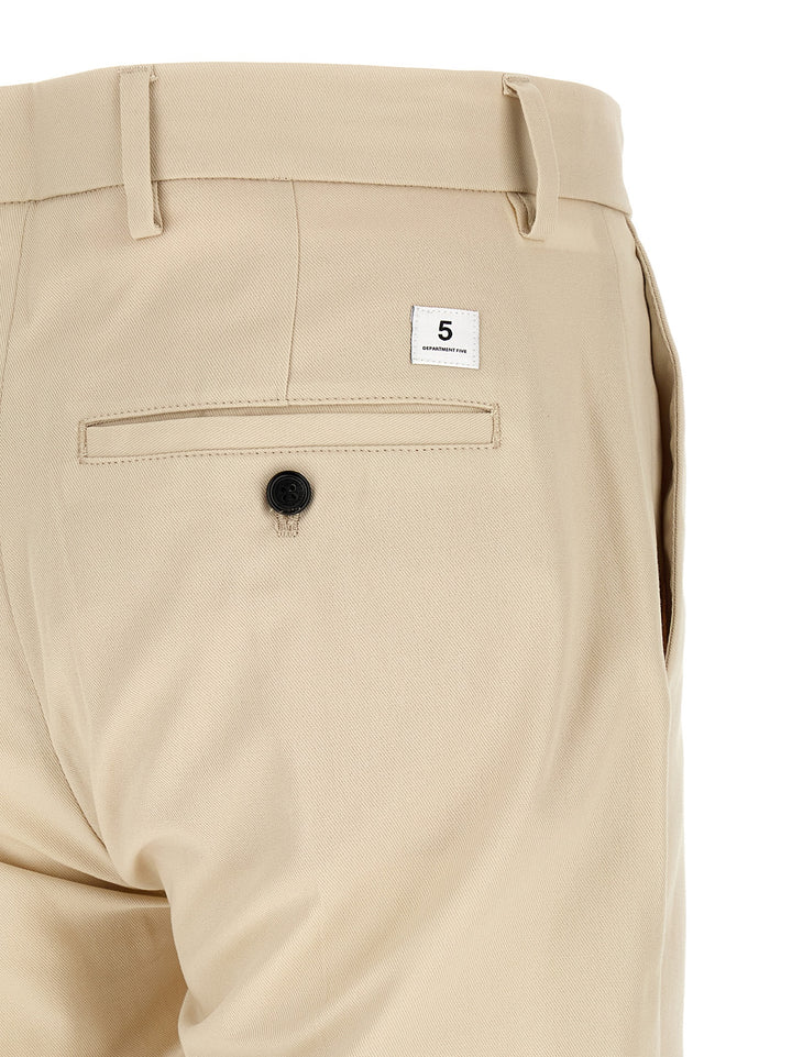 Department 5 Destynai Pantaloni - Beige | a6343545a2c613a2871d8ae804753932e843dc20