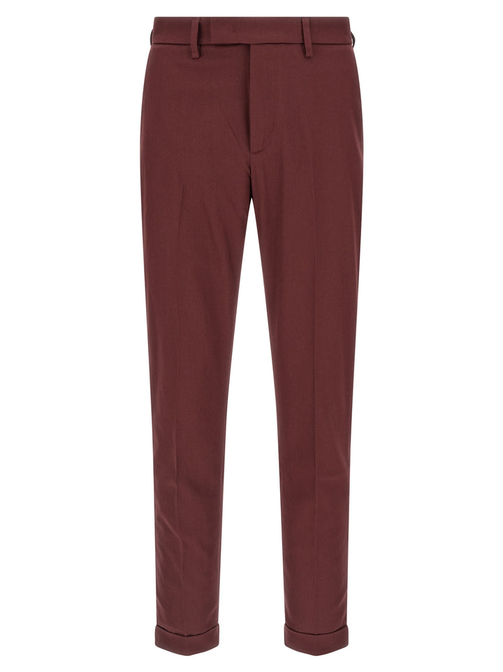 Department 5 Destynai Pantaloni - Rosso | 0d9a42a301fa9606fb945b5fb2b6996ee19fc834